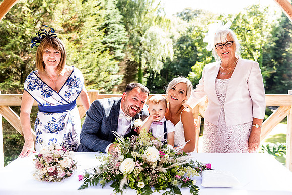 Talhenbont Hall Wedding Photography - Tammy & Lee-391