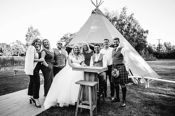 The Oak Tree Of Peover Wedding Photography - Cheshire Wedding Photographer-1013