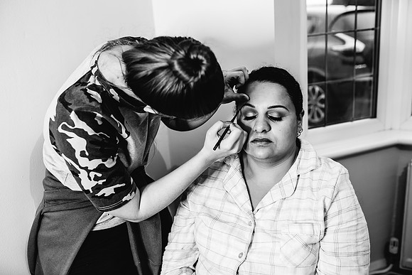 Somerford Hall Wedding Photography - Staffordshire Wedding Photographer - Daisy & Zack-71
