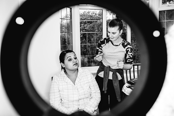 Somerford Hall Wedding Photography - Staffordshire Wedding Photographer - Daisy & Zack-74