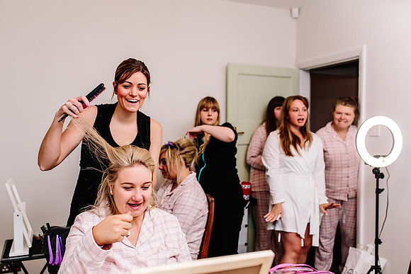 Somerford Hall Wedding Photography - Staffordshire Wedding Photographer - Daisy & Zack-76
