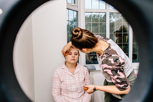 Somerford Hall Wedding Photography - Staffordshire Wedding Photographer - Daisy & Zack-93