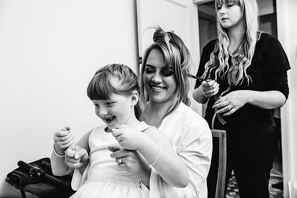 Somerford Hall Wedding Photography - Staffordshire Wedding Photographer - Daisy & Zack-156