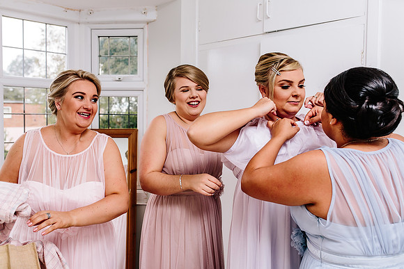 Somerford Hall Wedding Photography - Staffordshire Wedding Photographer - Daisy & Zack-181