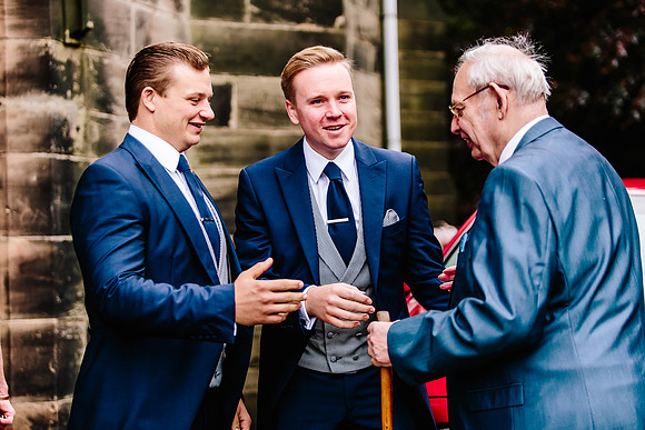 Somerford Hall Wedding Photography - Staffordshire Wedding Photographer - Daisy & Zack-203