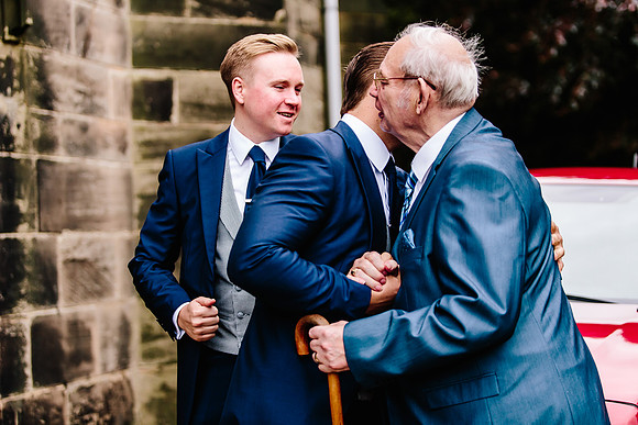 Somerford Hall Wedding Photography - Staffordshire Wedding Photographer - Daisy & Zack-204
