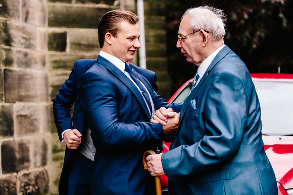Somerford Hall Wedding Photography - Staffordshire Wedding Photographer - Daisy & Zack-205