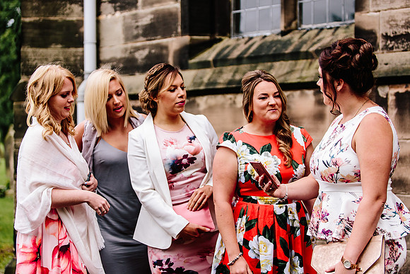 Somerford Hall Wedding Photography - Staffordshire Wedding Photographer - Daisy & Zack-212