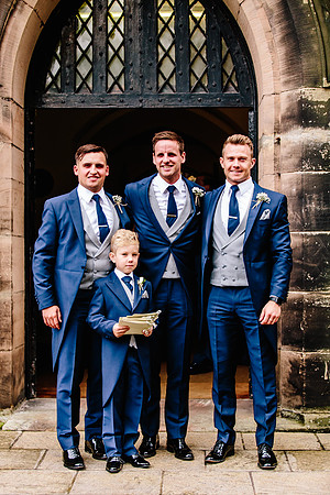 Somerford Hall Wedding Photography - Staffordshire Wedding Photographer - Daisy & Zack-232