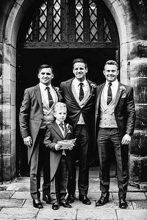 Somerford Hall Wedding Photography - Staffordshire Wedding Photographer - Daisy & Zack-233