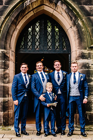 Somerford Hall Wedding Photography - Staffordshire Wedding Photographer - Daisy & Zack-234
