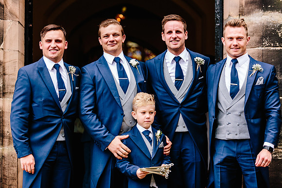 Somerford Hall Wedding Photography - Staffordshire Wedding Photographer - Daisy & Zack-235