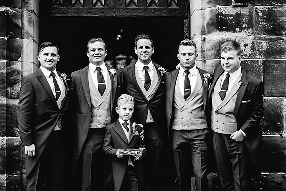 Somerford Hall Wedding Photography - Staffordshire Wedding Photographer - Daisy & Zack-237