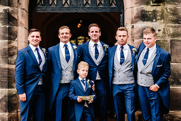 Somerford Hall Wedding Photography - Staffordshire Wedding Photographer - Daisy & Zack-238