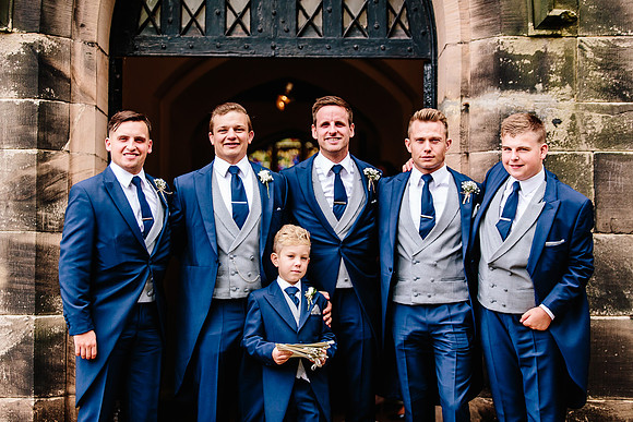 Somerford Hall Wedding Photography - Staffordshire Wedding Photographer - Daisy & Zack-239