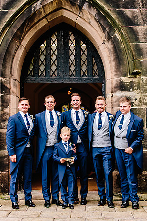 Somerford Hall Wedding Photography - Staffordshire Wedding Photographer - Daisy & Zack-240