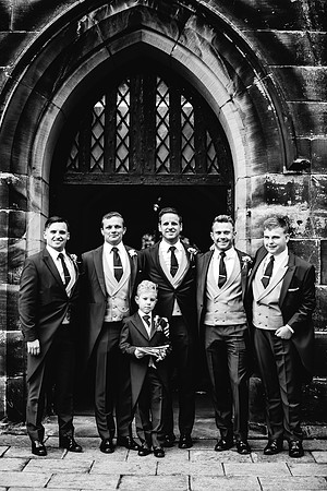 Somerford Hall Wedding Photography - Staffordshire Wedding Photographer - Daisy & Zack-241