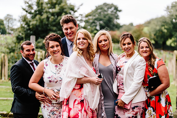 Somerford Hall Wedding Photography - Staffordshire Wedding Photographer - Daisy & Zack-244