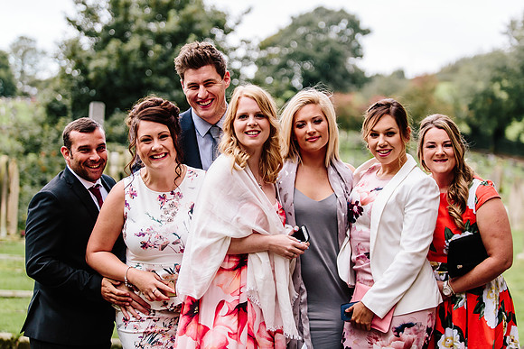 Somerford Hall Wedding Photography - Staffordshire Wedding Photographer - Daisy & Zack-245