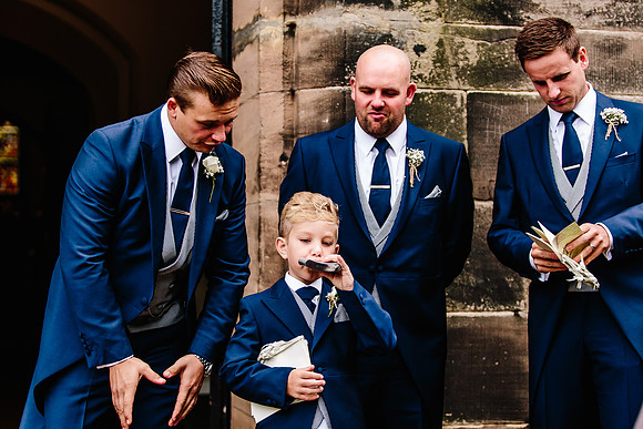 Somerford Hall Wedding Photography - Staffordshire Wedding Photographer - Daisy & Zack-279