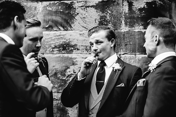 Somerford Hall Wedding Photography - Staffordshire Wedding Photographer - Daisy & Zack-286