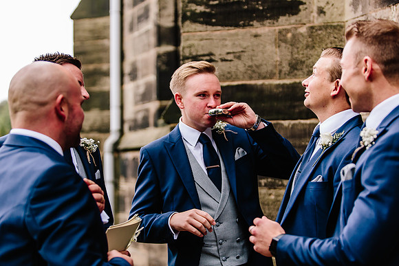 Somerford Hall Wedding Photography - Staffordshire Wedding Photographer - Daisy & Zack-288
