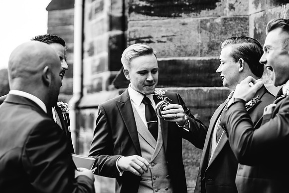 Somerford Hall Wedding Photography - Staffordshire Wedding Photographer - Daisy & Zack-289