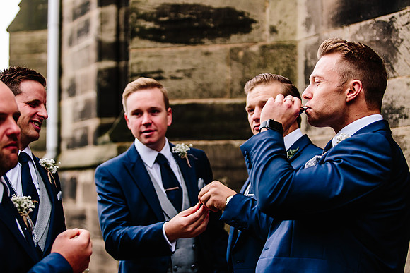 Somerford Hall Wedding Photography - Staffordshire Wedding Photographer - Daisy & Zack-292
