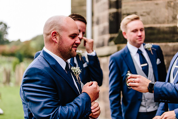 Somerford Hall Wedding Photography - Staffordshire Wedding Photographer - Daisy & Zack-293