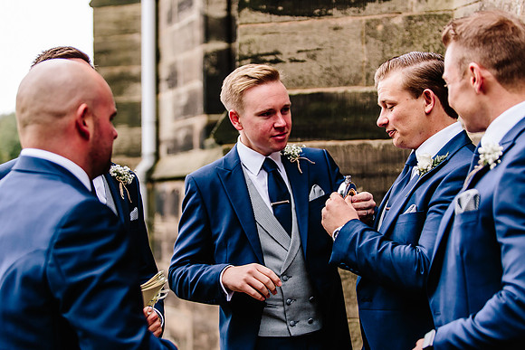 Somerford Hall Wedding Photography - Staffordshire Wedding Photographer - Daisy & Zack-291