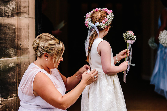 Somerford Hall Wedding Photography - Staffordshire Wedding Photographer - Daisy & Zack-302