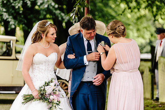 Somerford Hall Wedding Photography - Staffordshire Wedding Photographer - Daisy & Zack-305