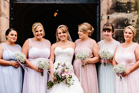 Somerford Hall Wedding Photography - Staffordshire Wedding Photographer - Daisy & Zack-319