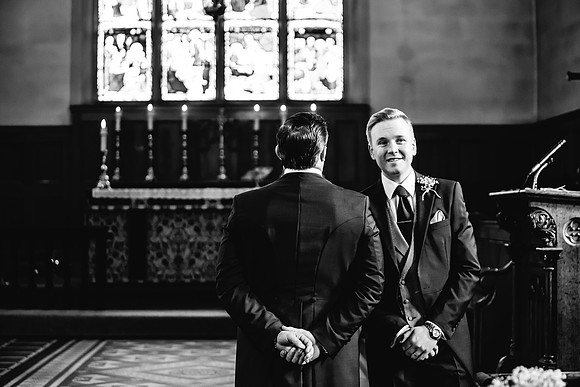 Somerford Hall Wedding Photography - Staffordshire Wedding Photographer - Daisy & Zack-320