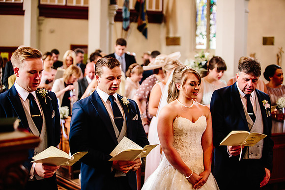 Somerford Hall Wedding Photography - Staffordshire Wedding Photographer - Daisy & Zack-339