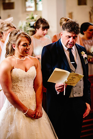 Somerford Hall Wedding Photography - Staffordshire Wedding Photographer - Daisy & Zack-341