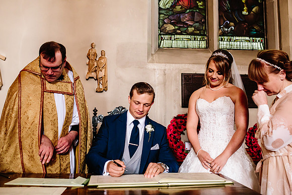 Somerford Hall Wedding Photography - Staffordshire Wedding Photographer - Daisy & Zack-411