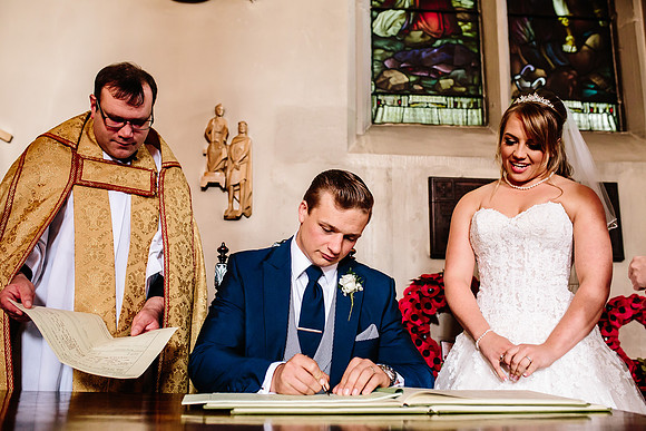 Somerford Hall Wedding Photography - Staffordshire Wedding Photographer - Daisy & Zack-413