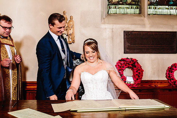Somerford Hall Wedding Photography - Staffordshire Wedding Photographer - Daisy & Zack-415