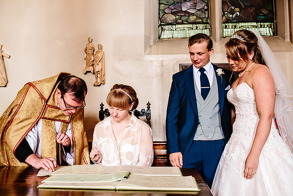 Somerford Hall Wedding Photography - Staffordshire Wedding Photographer - Daisy & Zack-421