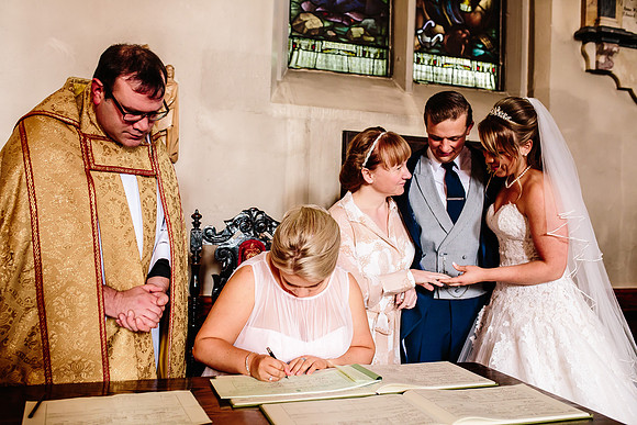 Somerford Hall Wedding Photography - Staffordshire Wedding Photographer - Daisy & Zack-422