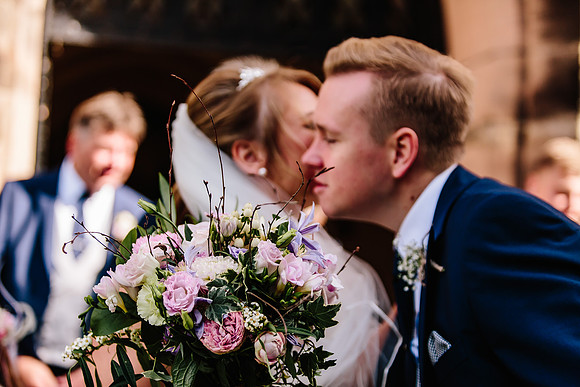 Somerford Hall Wedding Photography - Staffordshire Wedding Photographer - Daisy & Zack-439