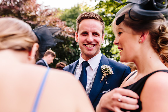 Somerford Hall Wedding Photography - Staffordshire Wedding Photographer - Daisy & Zack-458