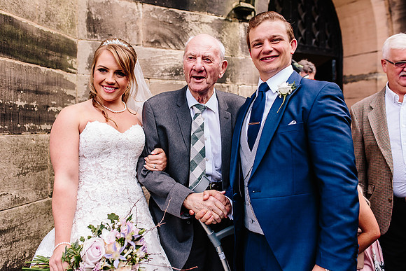 Somerford Hall Wedding Photography - Staffordshire Wedding Photographer - Daisy & Zack-462