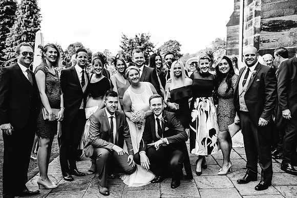 Somerford Hall Wedding Photography - Staffordshire Wedding Photographer - Daisy & Zack-466