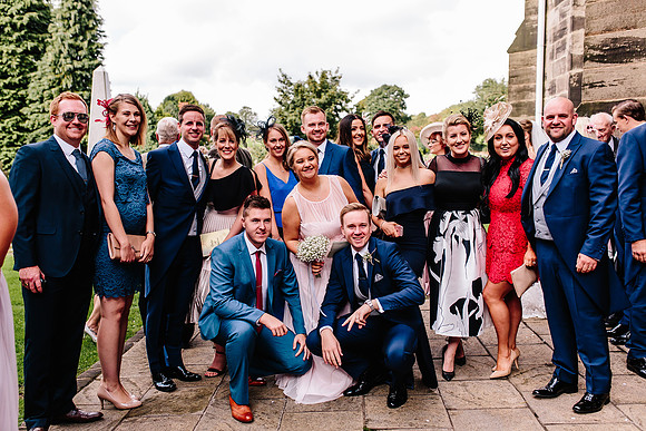Somerford Hall Wedding Photography - Staffordshire Wedding Photographer - Daisy & Zack-467