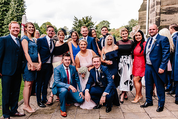 Somerford Hall Wedding Photography - Staffordshire Wedding Photographer - Daisy & Zack-468