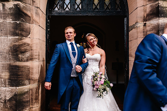 Somerford Hall Wedding Photography - Staffordshire Wedding Photographer - Daisy & Zack-472