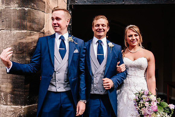 Somerford Hall Wedding Photography - Staffordshire Wedding Photographer - Daisy & Zack-473