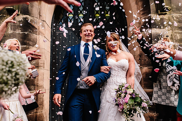 Somerford Hall Wedding Photography - Staffordshire Wedding Photographer - Daisy & Zack-476